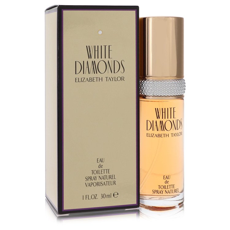 White Diamonds by Elizabeth Taylor Eau De Toilette Spray 1 oz White Diamonds by Elizabeth Taylor Eau De Toilette Spray 1 oz